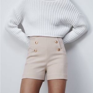 ZARA Trouser Shorts